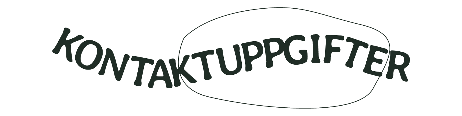Kontaktuppgifter.